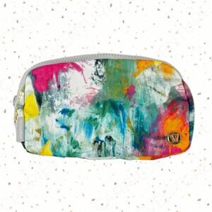 lululemon athletica multicolor belt bag